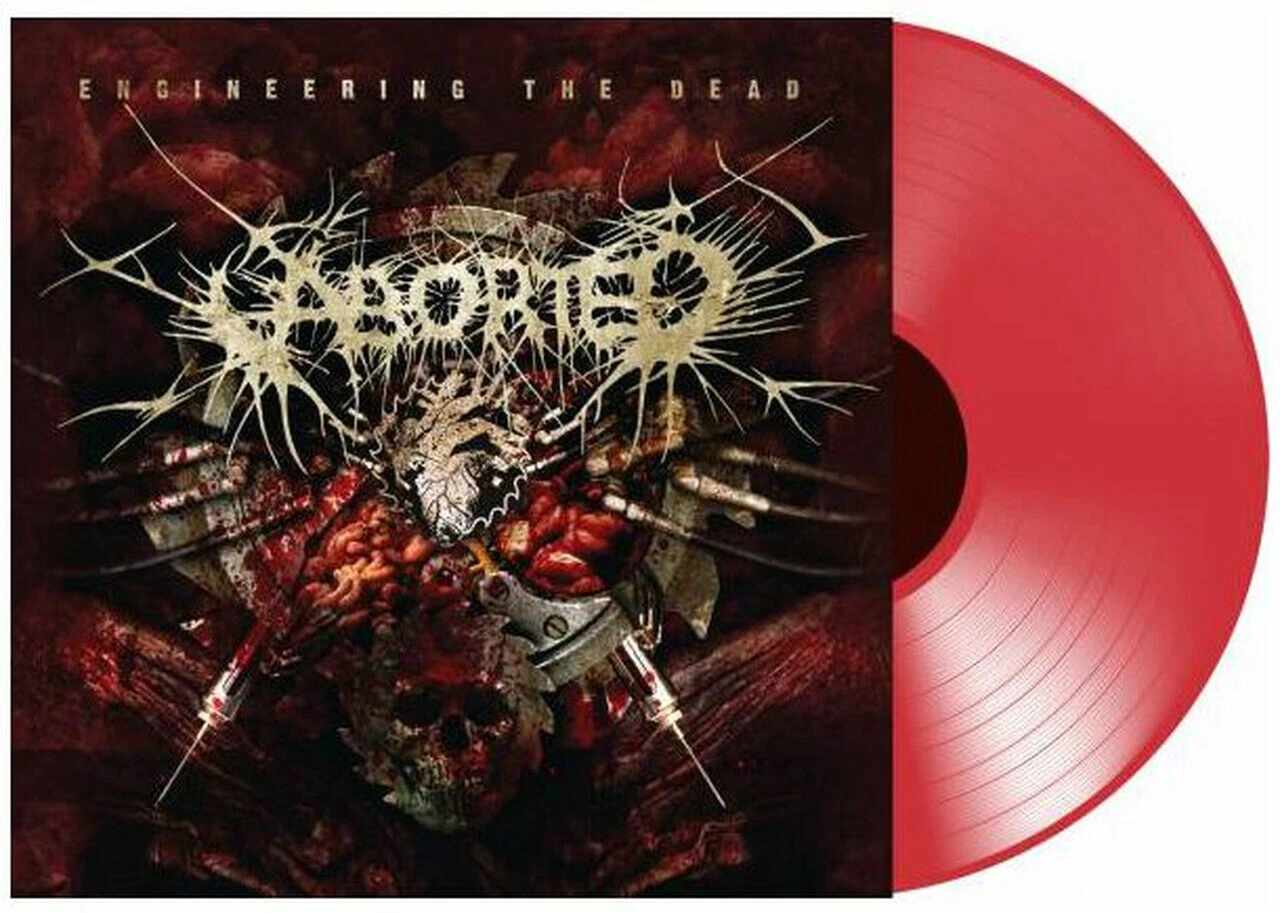 POSH609.jpg ABORTED - Engineering The Dead Vinyl Record - Image 1