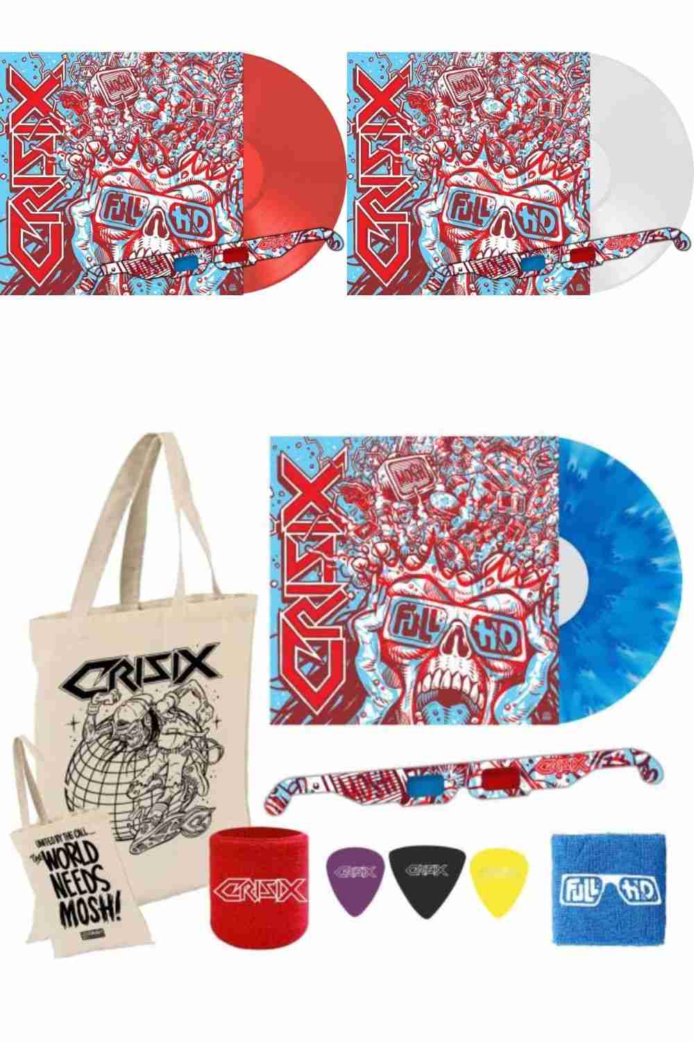 POSH629.jpg CRISIX - FULL HD Vinyl Record - Image 1