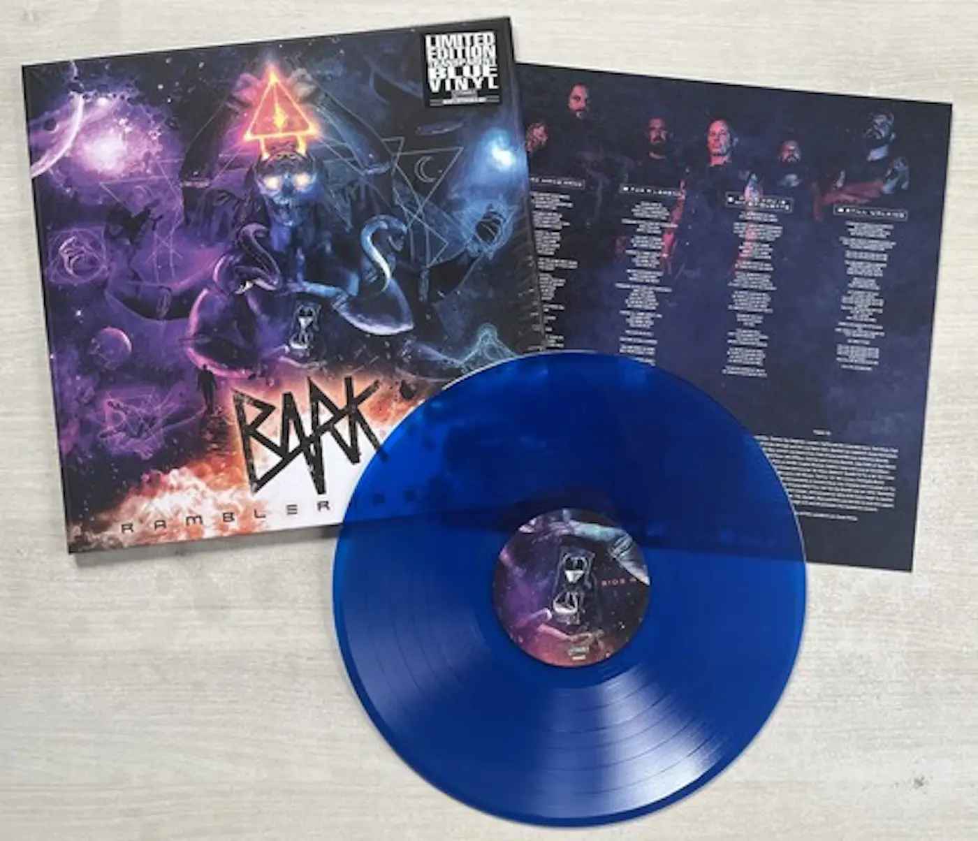 POSH665.jpg BARK - RAMBLER OF AEONS Vinyl Record - Image 1