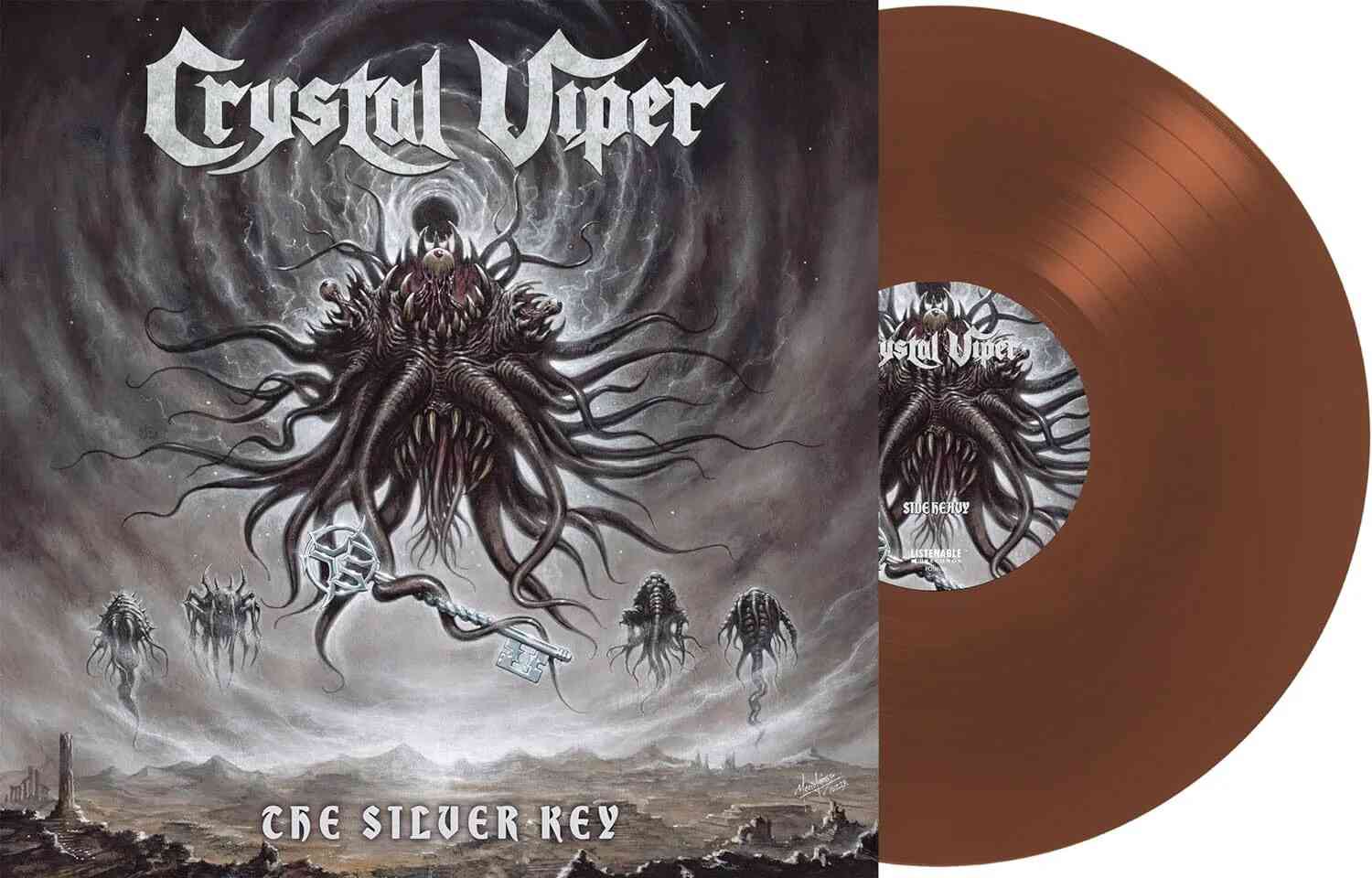 POSH765.jpg CRYSTAL VIPER - SILVER KEY THE Vinyl Record - Image 1