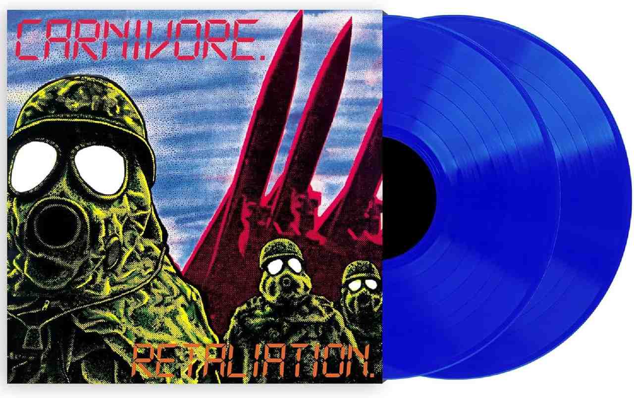 POSH797.jpg CARNIVORE - RETALIATION Vinyl Record - Image 1