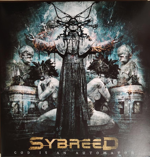 POSH811.jpg SYBREED - GOD IS AN AUTOMATION - Image 1
