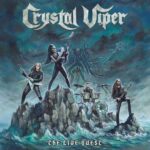 CRYSTAL VIPER - THE LIVE QUEST Vinyl Record