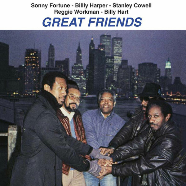PPAN024.jpg SONNY FORTUNE BILLY HARPER S - GREAT FRIENDS - Image 1
