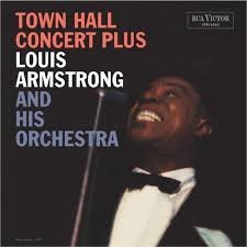 PPANLPM1443.jpg LOUIS ARMSTRONG - TOWN HALL CONCERT PLUS Vinyl Record - Image 1