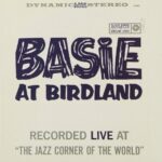 COUNT BASIE - BASIE AT BIRDLAND Vinyl Record