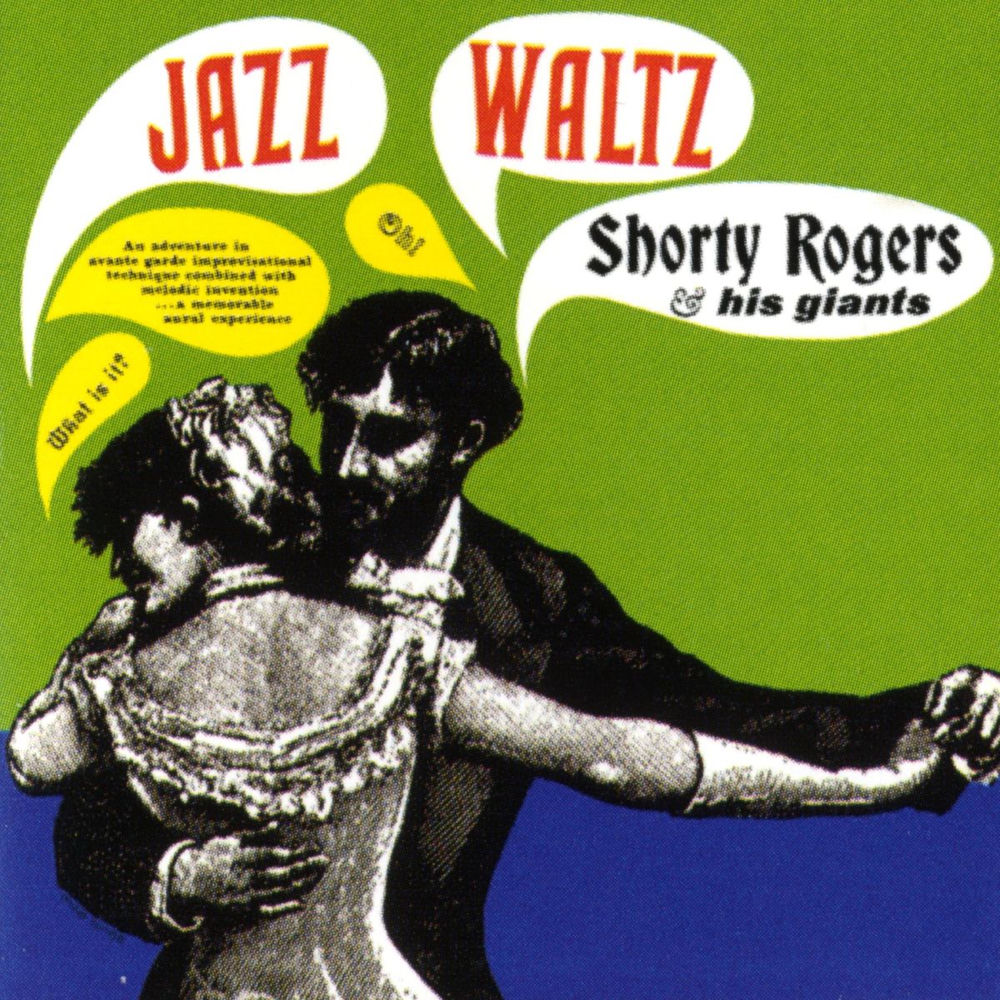 PPANR96060.jpg SHORTY ROGERS & HIS GIANTS - JAZZ WALTZ - Image 1
