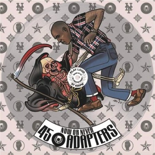 PPR281.jpg 45 ADAPTERS - Now Or Never (Digitally Printed 12 Inch) Vinyl Record - Image 1