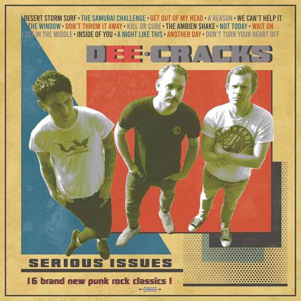 PPR287.jpg DEECRACKS - Serious Issues - Image 1