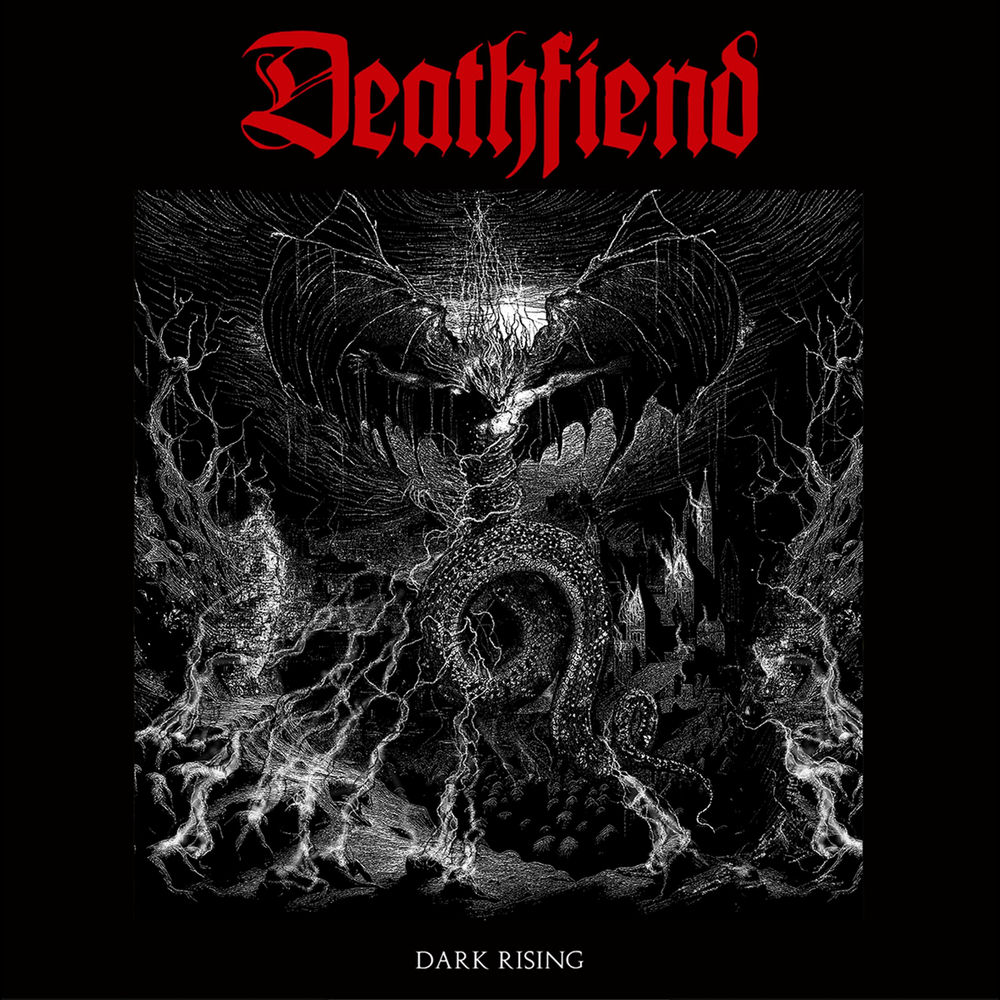 PR292.jpg DEATHFIEND - DARK RISING - Image 1