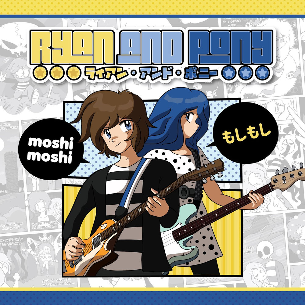 PR6411LP.jpg RYAN AND PONY - Moshi Moshi - Image 1