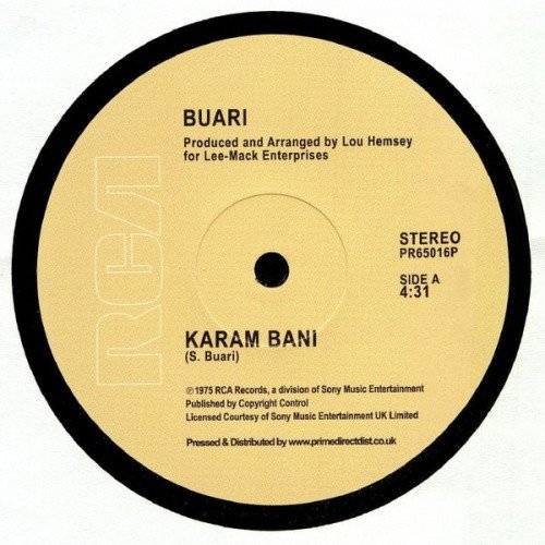 PR65016P.jpg BUARI - KARAM BANI Vinyl Record - Image 1