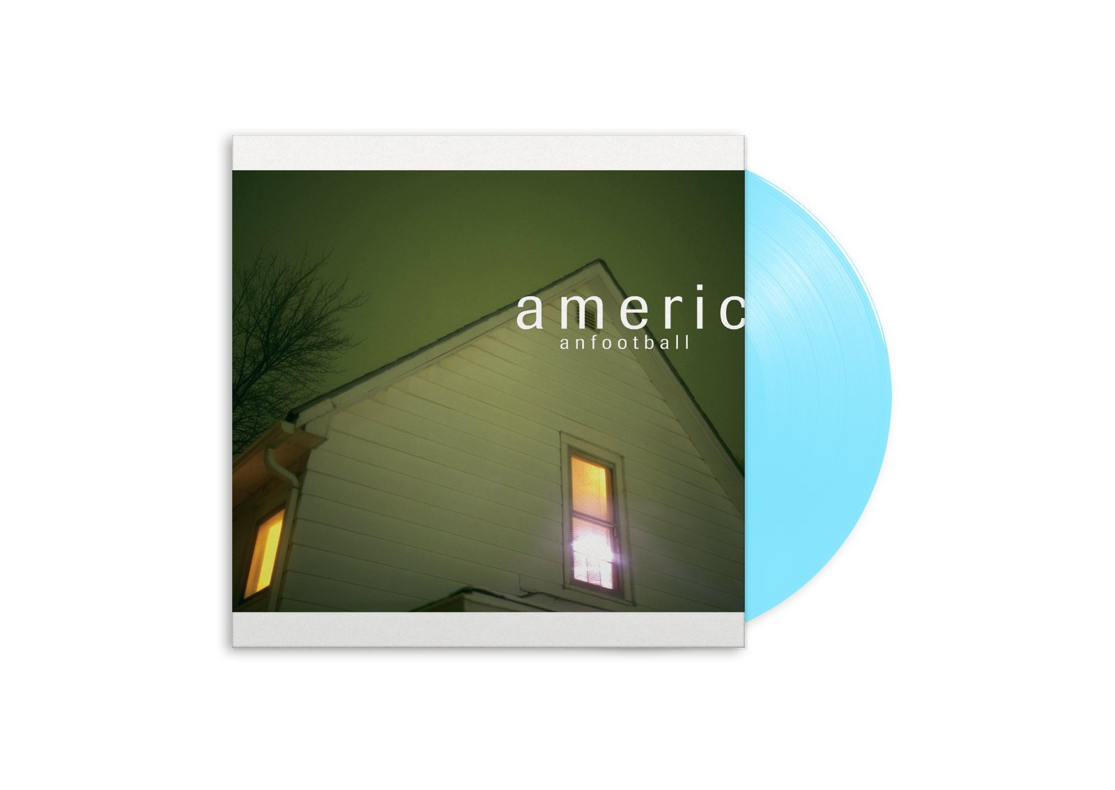 PRC25LP.jpg AMERICAN FOOTBALL - AMERICAN FOOTBALL Vinyl Record - Image 1