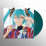 ANAMANAGUCHI - MIKU (TEAL VINYL) Vinyl Record