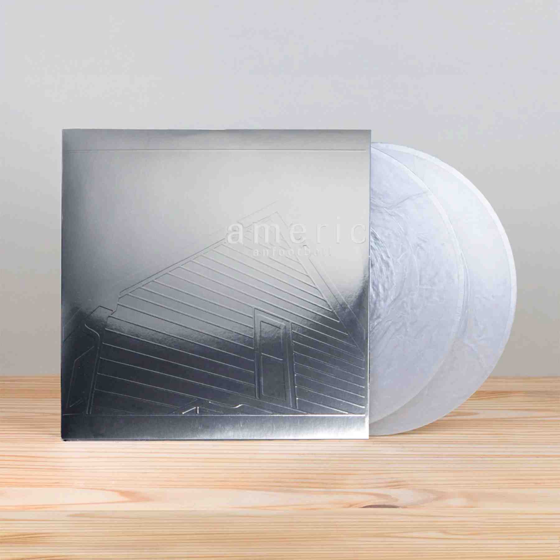 PRC499LP.jpg AMERICAN FOOTBALL - AMERICAN FOOTBALL (25TH ANNIVERSARY EDITION) (SILVER VINYL) Vinyl Record - Image 1