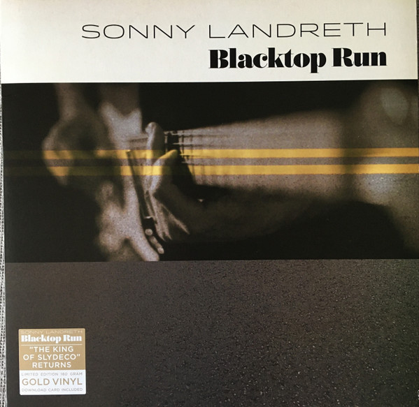 PRD75821.jpg SONNY LANDRETH - BLACKTOP RUN - Image 1
