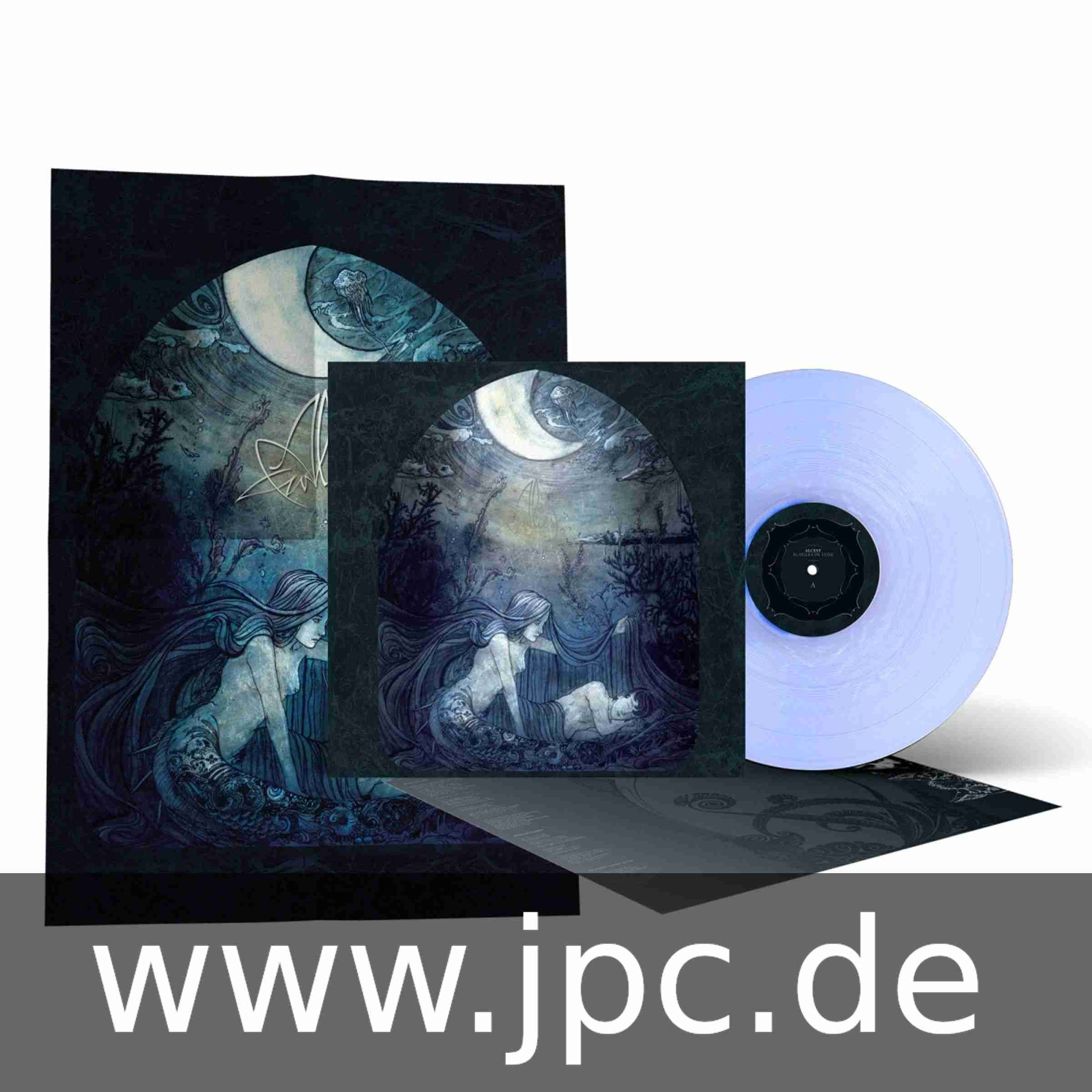 PRO106LPC1.jpg ALCEST - Ecailles De Lune (Arctic Pearl Vinyl) Vinyl Record - Image 1