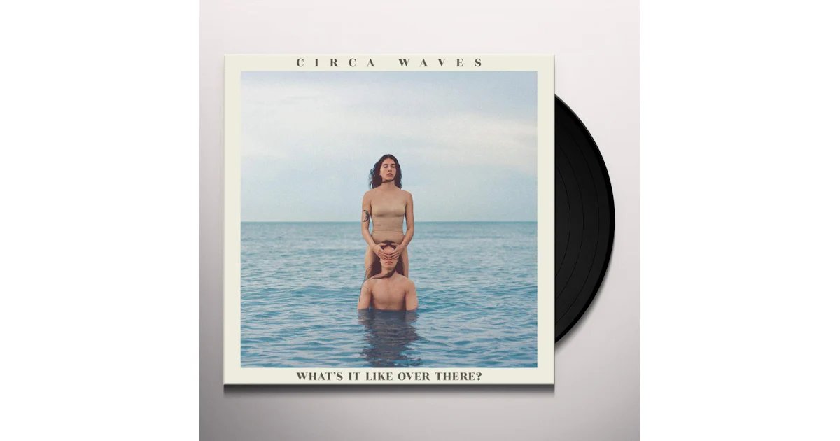 PROINC001VCC.jpg CIRCA WAVES - WHAT'S IT LIKE OVER THERE? Vinyl Record - Image 1