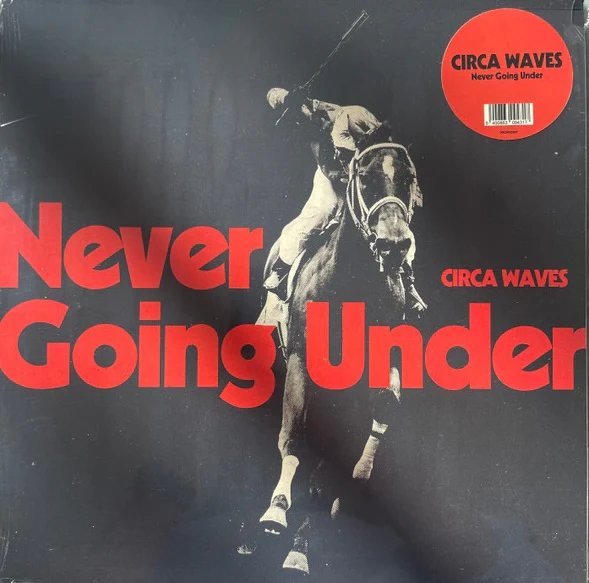 PROINC030VC.jpg CIRCA WAVES - NEVER GOING UNDER Vinyl Record - Image 1