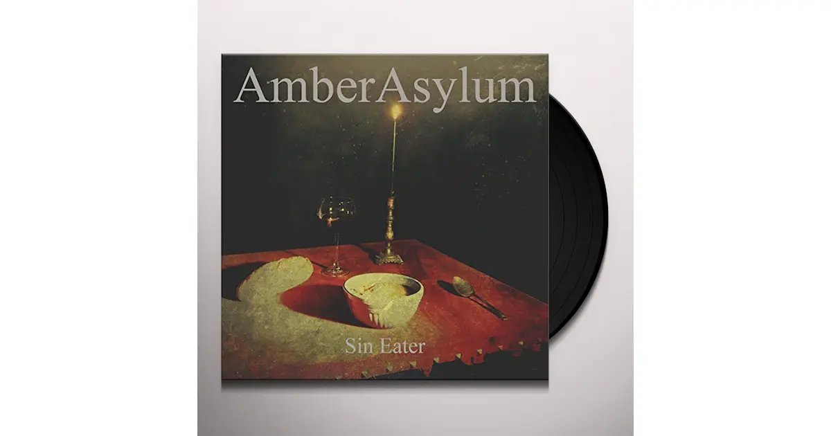 PROLP138.jpg AMBER ASYLUM - Sin Eater Vinyl Record - Image 1