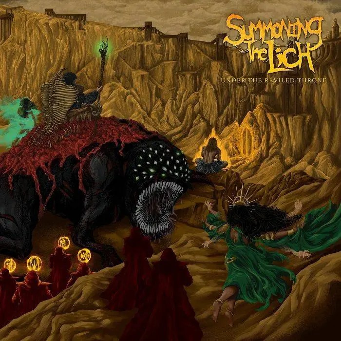 PROS105771.jpg SUMMONING THE LICH - UNDER THE REVILED THRONE - Image 1
