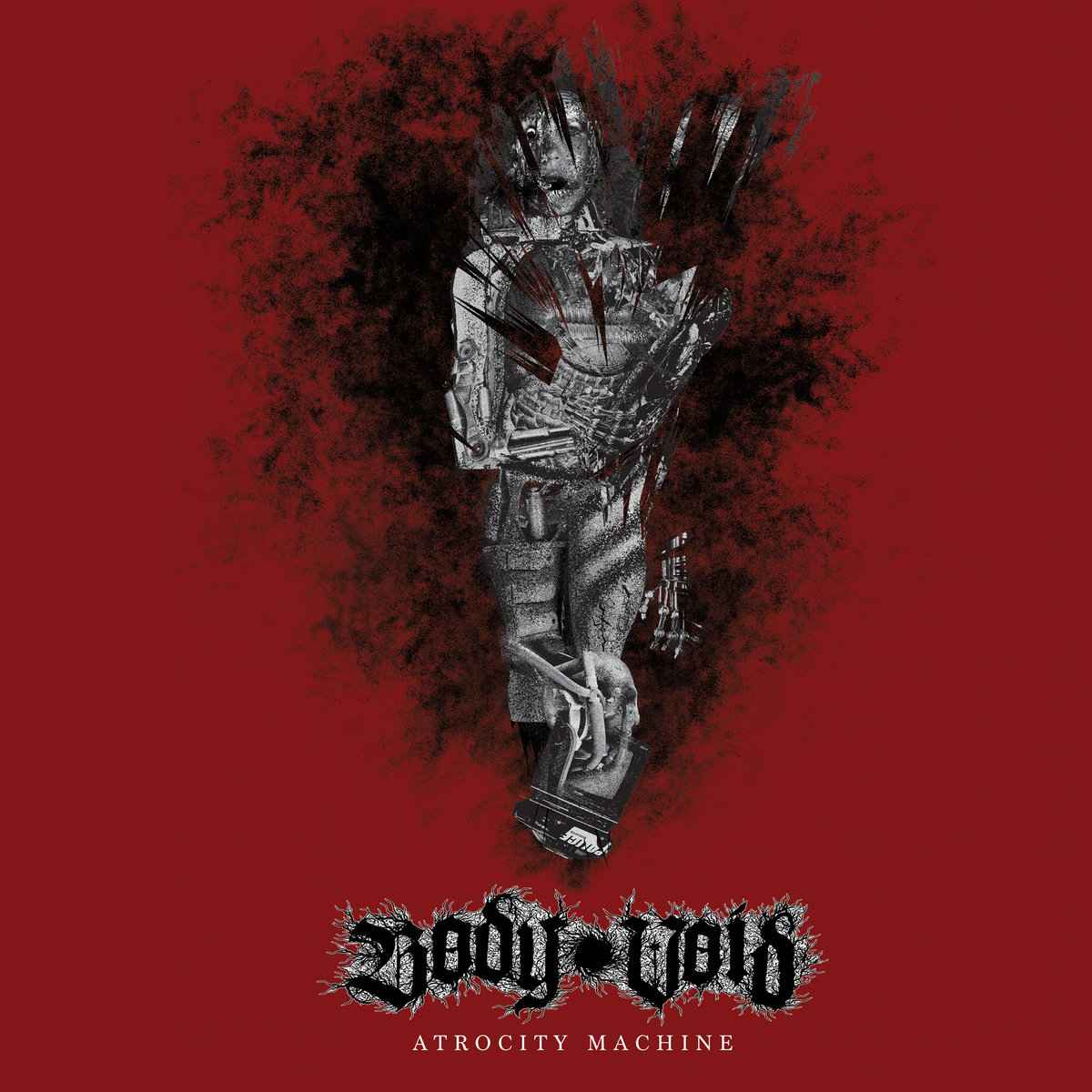 PROS105806.jpg BODY VOID - ATROCITY MACHINE Vinyl Record - Image 1