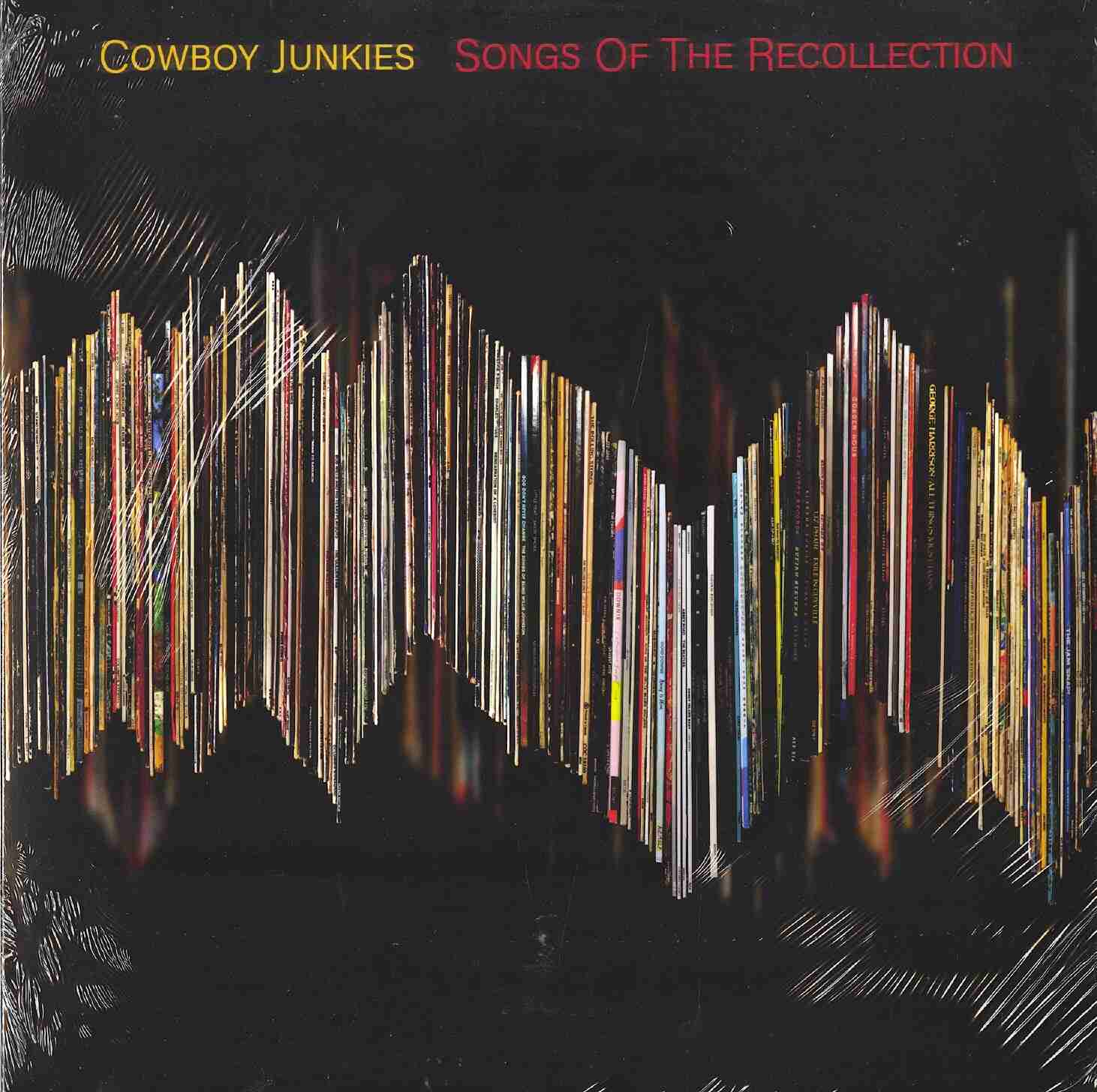PRPLP160.jpg COWBOY JUNKIES - Songs Of The Recollection Vinyl Record - Image 1
