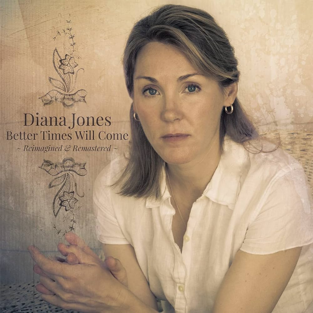 PRPLP167.jpg DIANA JONES - BETTER TIMES WILL COME (REIMAG - Image 1