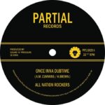 ALL NATION ROCKERS - ONCE INNA DUBTIME Vinyl Record