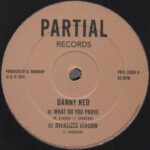DANNY RED - WHAT DO YOU PROVE