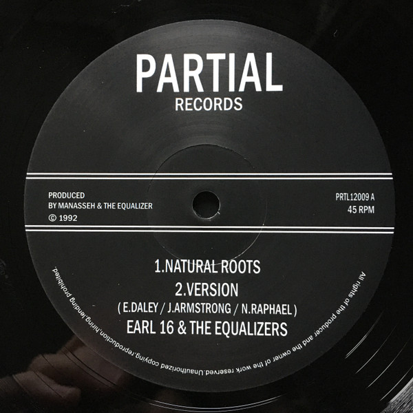 PRTL12009.jpg EARL SIXTEEN - NATURAL ROOTS - Image 1