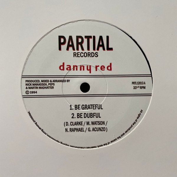 PRTL12013.jpg DANNY RED - BE GRATEFUL - Image 1