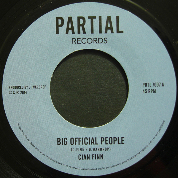 PRTL7007.jpg CIAN FINN - BIG OFFICIAL PEOPLE - Image 1