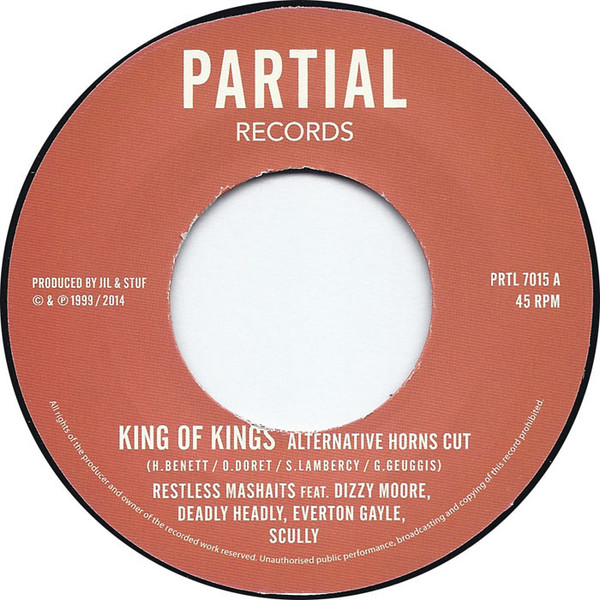 PRTL7015.jpg RESTLESS MASHAITS - KING OF KINGS (ALTERNATIVE HOR - Image 1