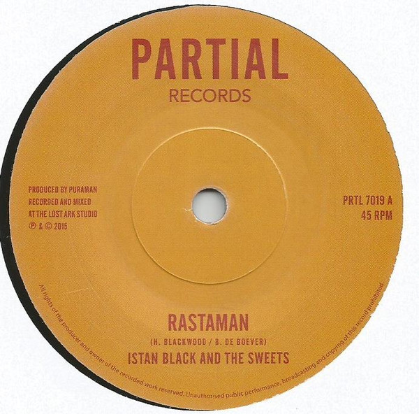 PRTL7019.jpg ISTAN BLACK AND THE SWEETS - RASTAMAN - Image 1