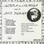ALPHA OMEGA - ALMIGHTY JAH Vinyl Record