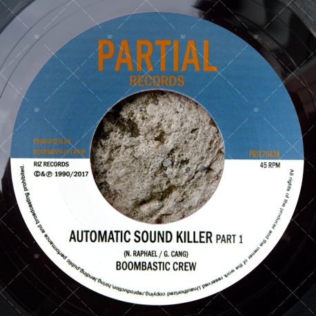PRTL7042.jpg BOOMBASTIC CREW - AUTOMATIC SOUND KILLER Vinyl Record - Image 1