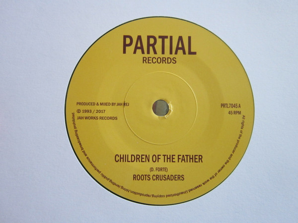 PRTL7045.jpg ROOTS CRUSADERS - CHIDREN OF THE FATHER - Image 1