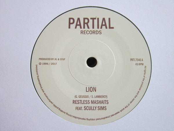PRTL7046.jpg RESTLESS MASHAITS - LION - Image 1