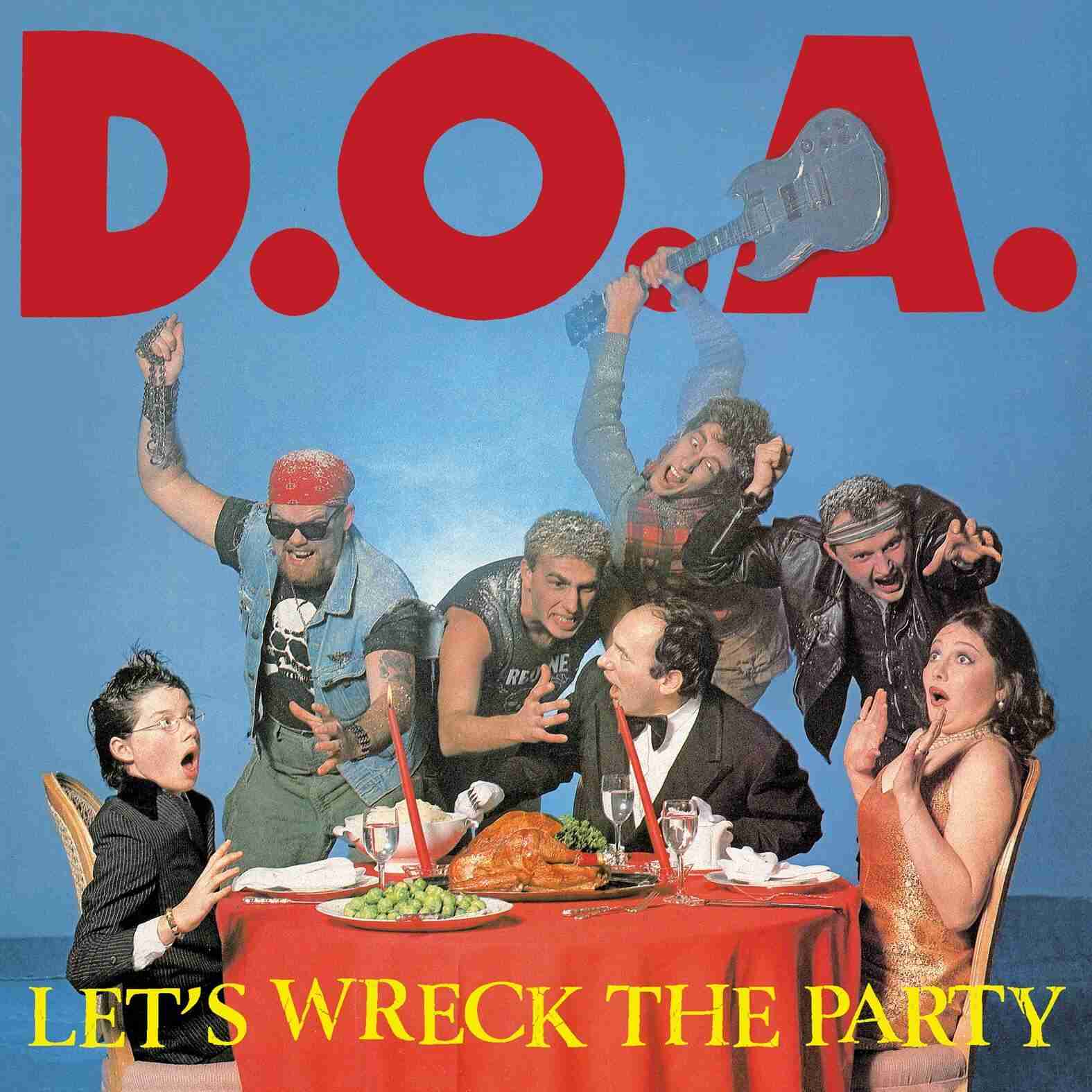PSZRDOA1985.jpg D.O.A. - Lets Wreck The Party Vinyl Record - Image 1