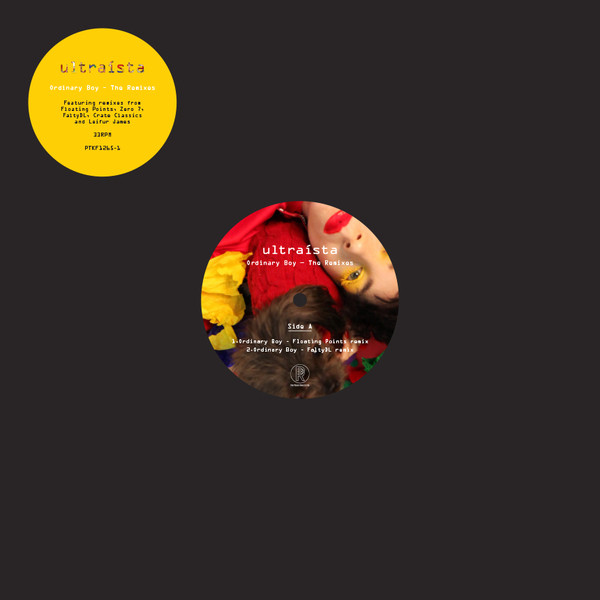 PTKF1265-1.jpg ULTRAISTA - ORDINARY BOY - THE REMIXES - Image 1
