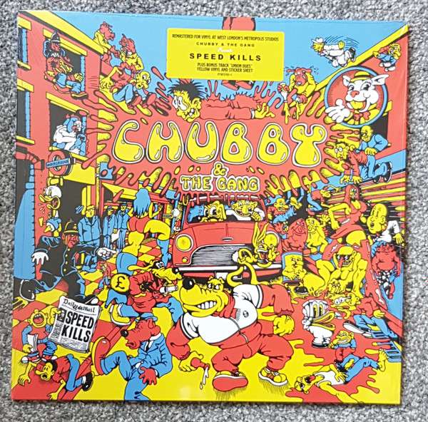 PTKF2193-5.jpg CHUBBY AND THE GANG - SPEED KILLS Vinyl Record - Image 1