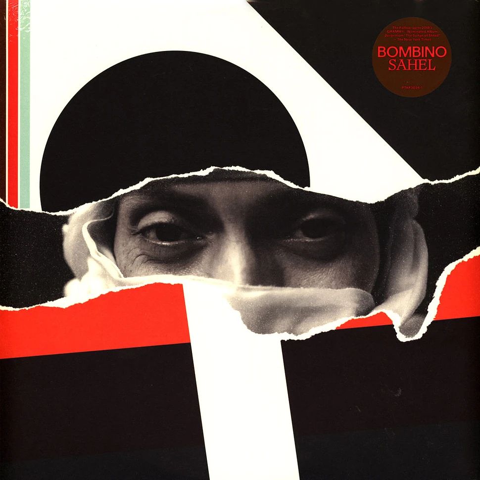 PTKF3034-3.jpg BOMBINO - SAHEL Vinyl Record - Image 1
