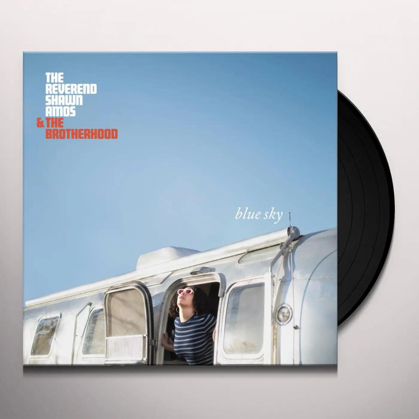 PTMLP8.jpg AMOS/REVEREND SHAWN THE BROTH - BLUE SKY Vinyl Record - Image 1