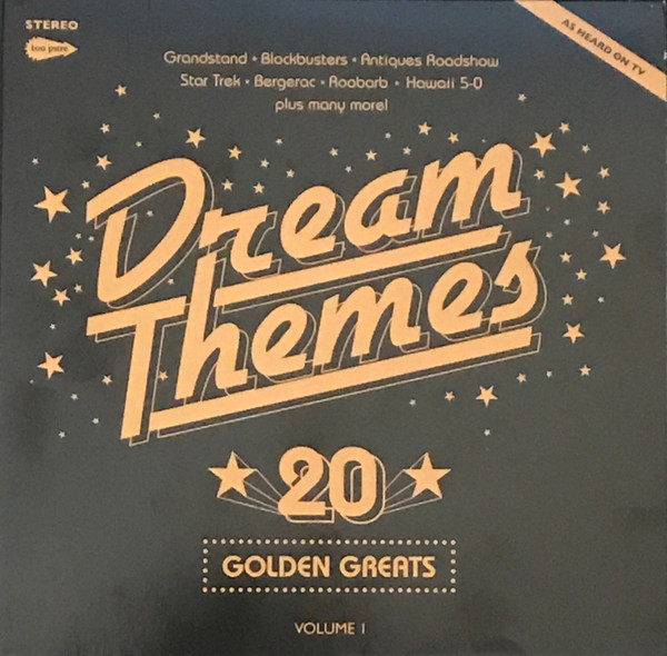 PURE348S.jpg DREAM THEMES - 20 GOLDEN GREATS - Image 1