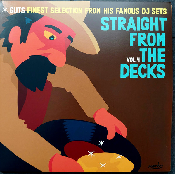 PVS029VL.jpg GUTS - STRAIGHT FROM THE DECKS 4 - Image 1