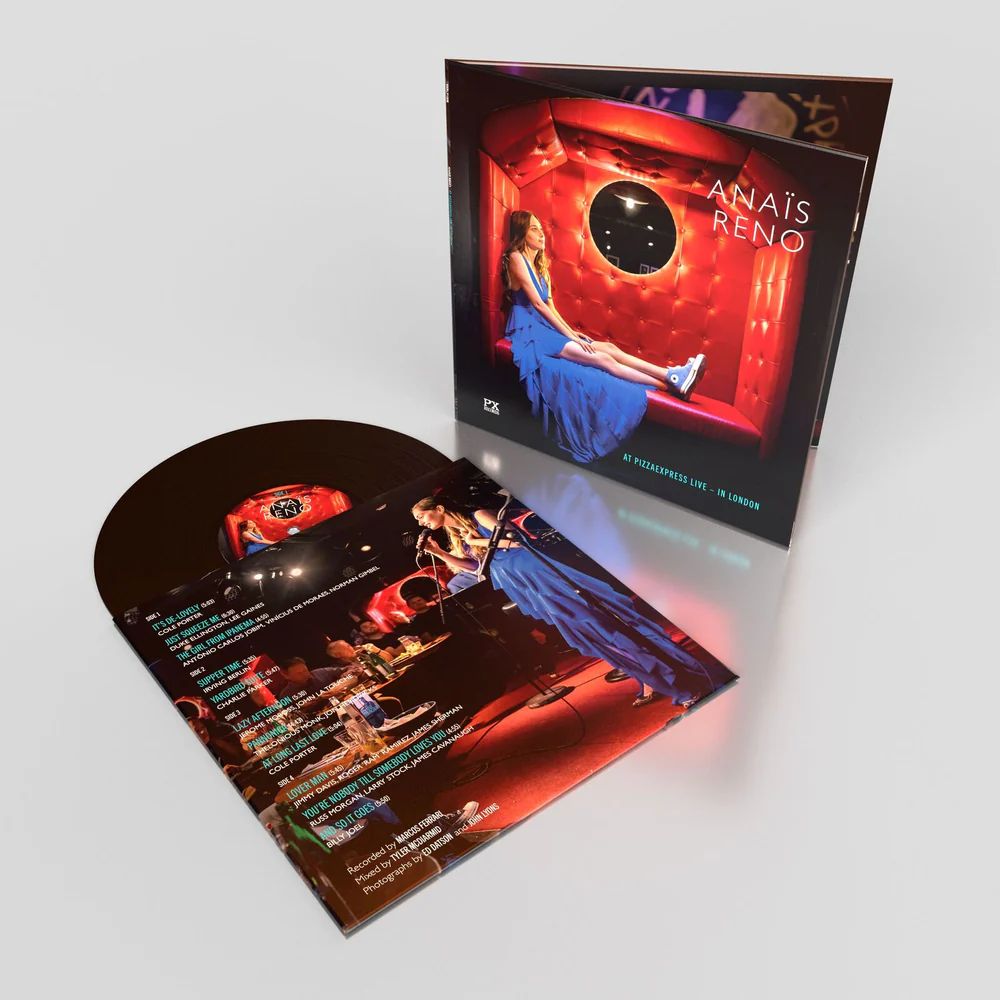 PXRLP1008.jpg ANAIS RENO - AT PIZZAEXPRESS LIVE Vinyl Record - Image 1