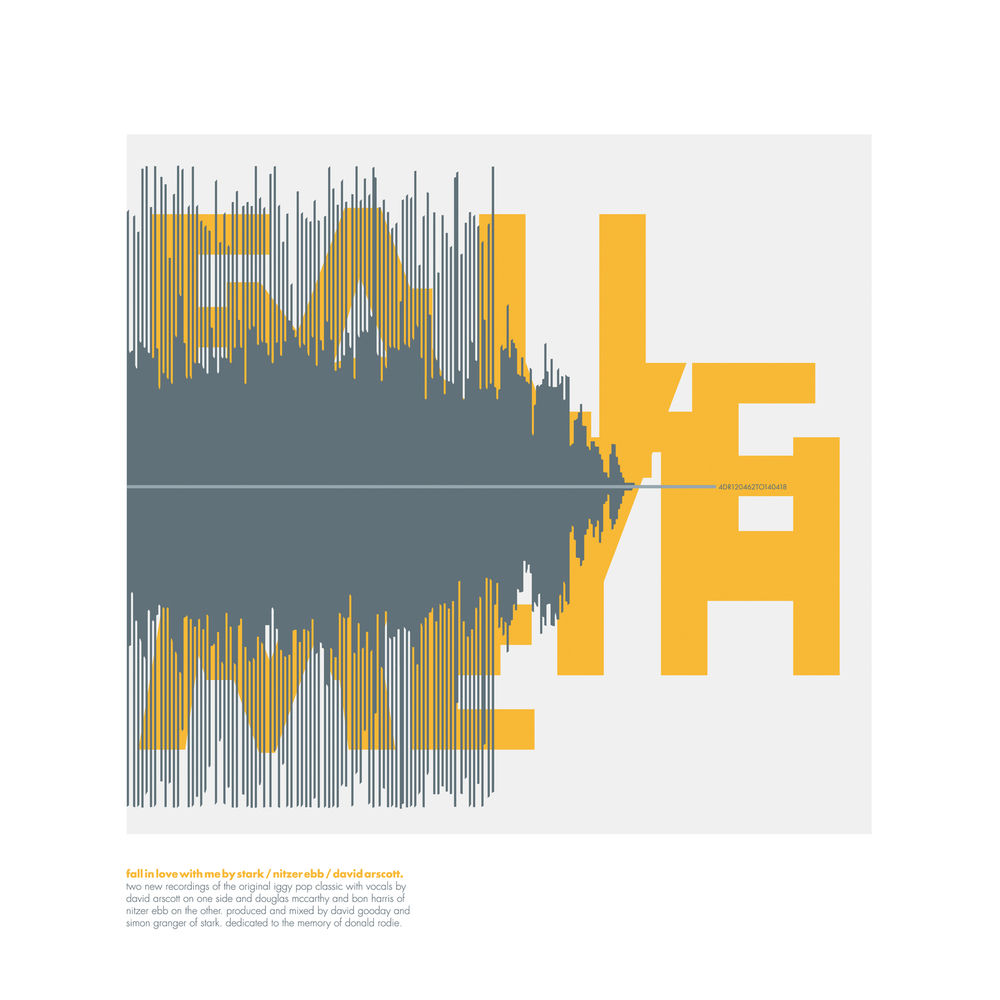 PYLON49LP.jpg STARK - FALL IN LOVE WITH ME - Image 1