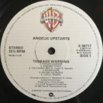 ANGELIC UPSTARTS - TEENAGE WARNING - GATEFOLD ORN Vinyl Record