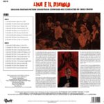 CARLO SAVINA - LISA AND THE DEVIL Vinyl Record